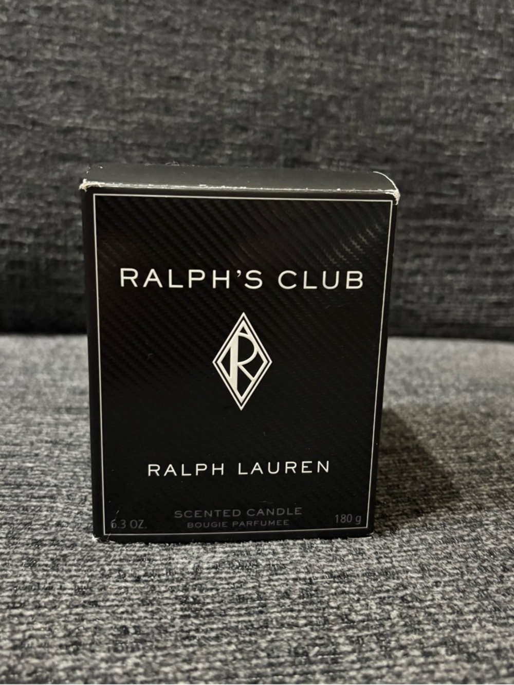 Ralph Lauren Black Ralph's Club Scented Candle - Picture 3 of 9